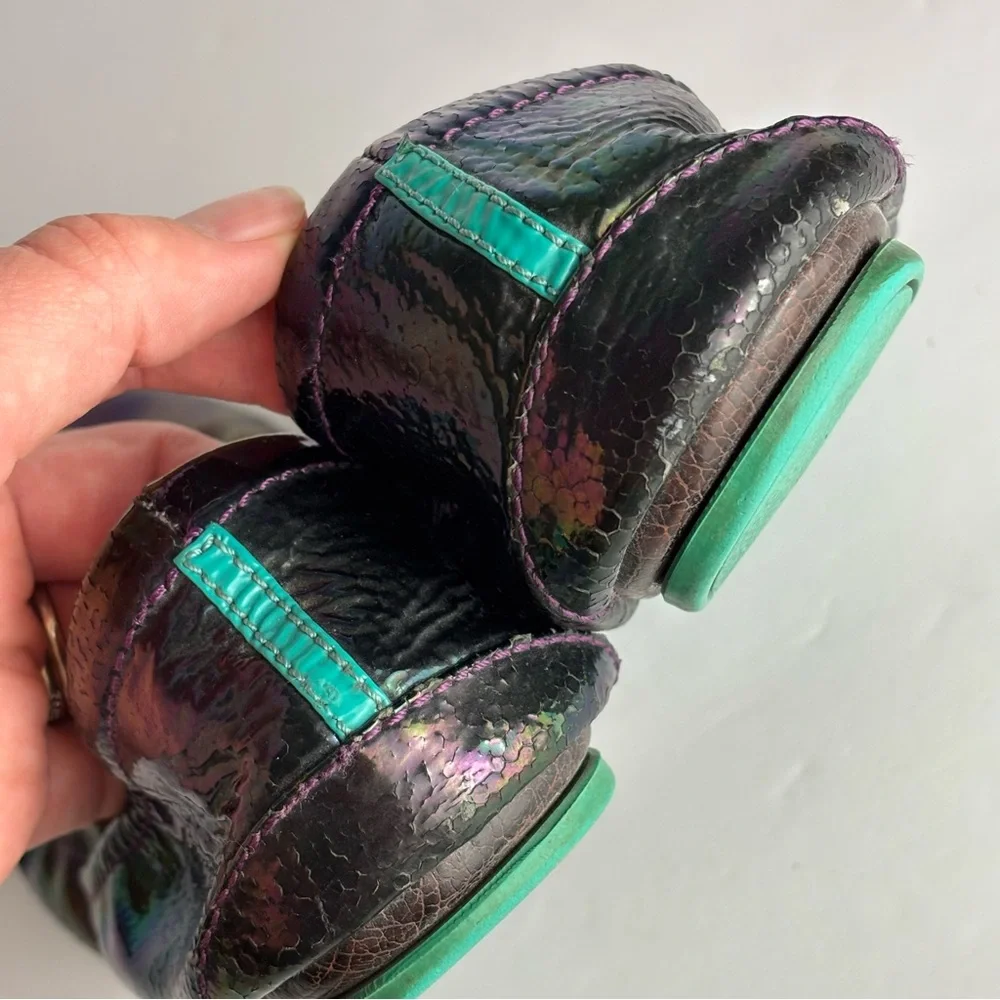 Tieks Arabian Nights Iridescent Flats Limited Edition Size 7 - Picture 10 of 16